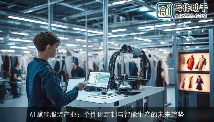 AI赋能服装产业：个性化定制与智能生产的未来趋势