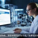 AI赋能科研，课题申报书在线生成，免费版轻松上手