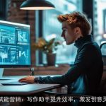 AI赋能营销：写作助手提升效率，激发创意灵感