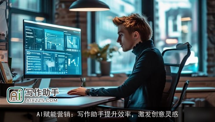 AI赋能营销：写作助手提升效率，激发创意灵感
