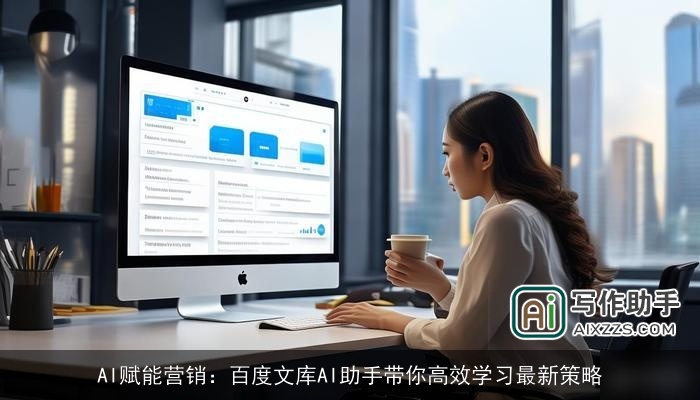 AI赋能营销：百度文库AI助手带你高效学习最新策略