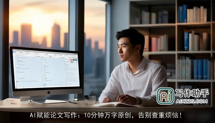 AI赋能论文写作：10分钟万字原创，告别查重烦恼！