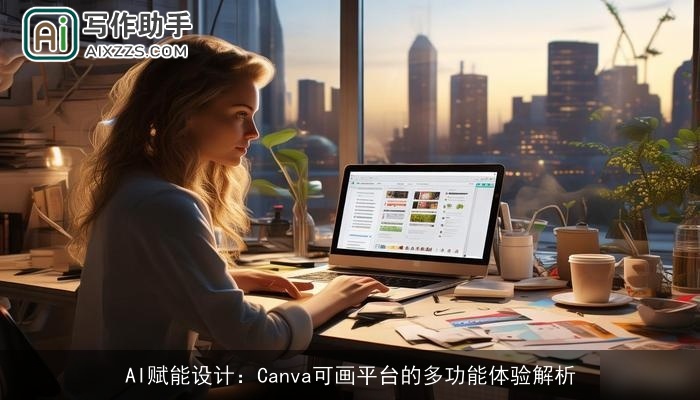 AI赋能设计：Canva可画平台的多功能体验解析