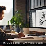 AI赋能设计：Recraft工具集，从文生图到矢量图，一网打尽！