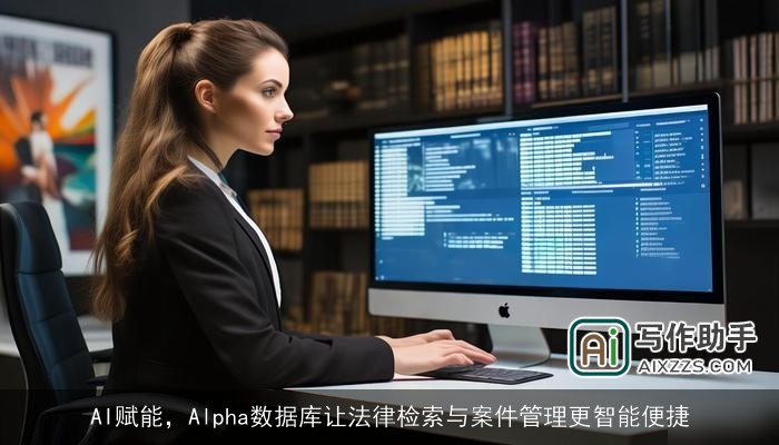 AI赋能，Alpha数据库让法律检索与案件管理更智能便捷