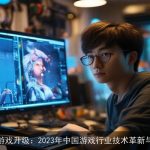 AI赋能，游戏升级：2023年中国游戏行业技术革新与应用案例