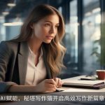 AI赋能，秘塔写作猫开启高效写作新篇章