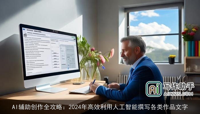 AI辅助创作全攻略：2024年高效利用人工智能撰写各类作品文字