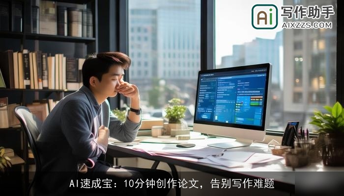 AI速成宝：10分钟创作论文，告别写作难题