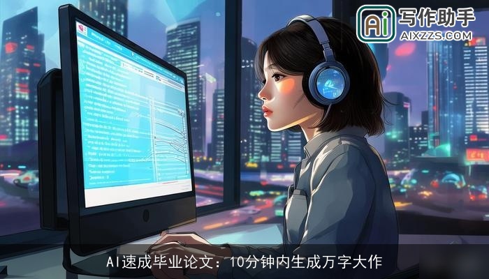 AI速成毕业论文：10分钟内生成万字大作