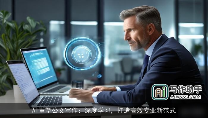 AI重塑公文写作：深度学习，打造高效专业新范式