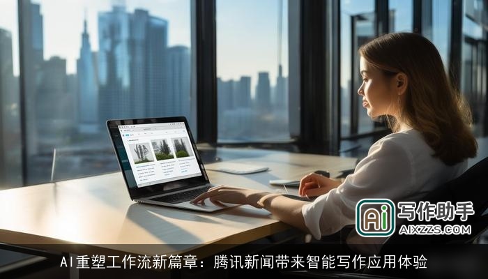 AI重塑工作流新篇章：腾讯新闻带来智能写作应用体验