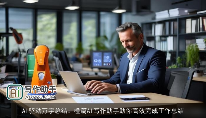 AI驱动万字总结：橙篇AI写作助手助你高效完成工作总结