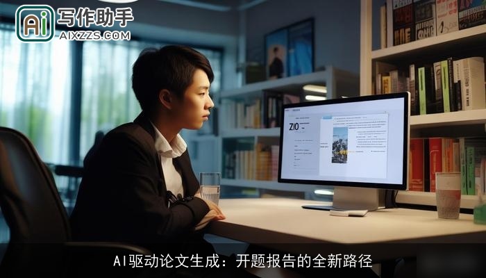 AI驱动论文生成：开题报告的全新路径