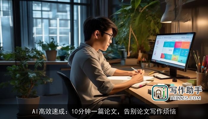AI高效速成：10分钟一篇论文，告别论文写作烦恼