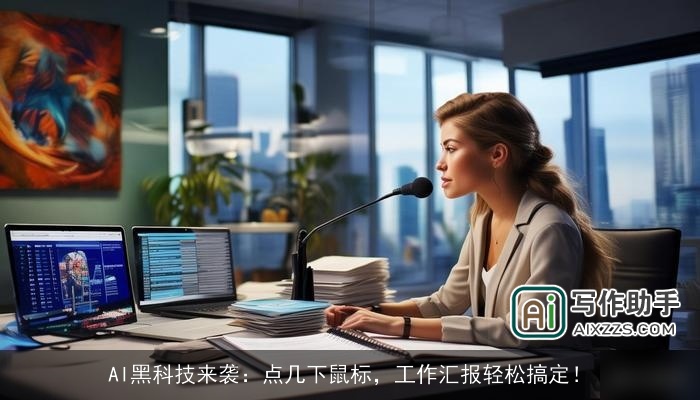 AI黑科技来袭：点几下鼠标，工作汇报轻松搞定！