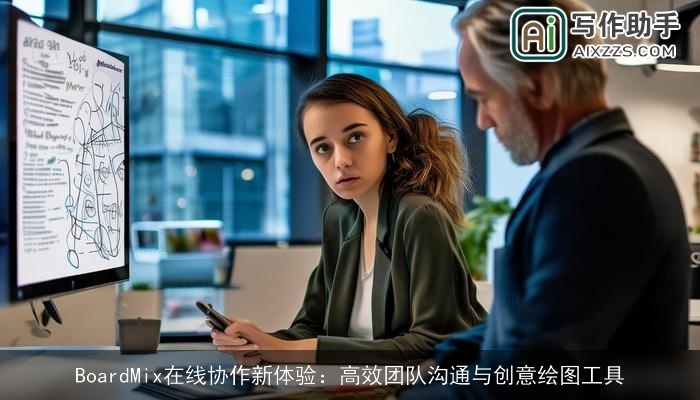 BoardMix在线协作新体验：高效团队沟通与创意绘图工具