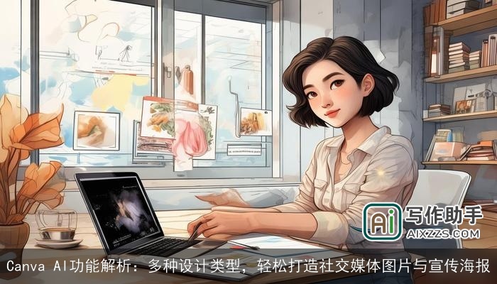Canva AI功能解析：多种设计类型，轻松打造社交媒体图片与宣传海报