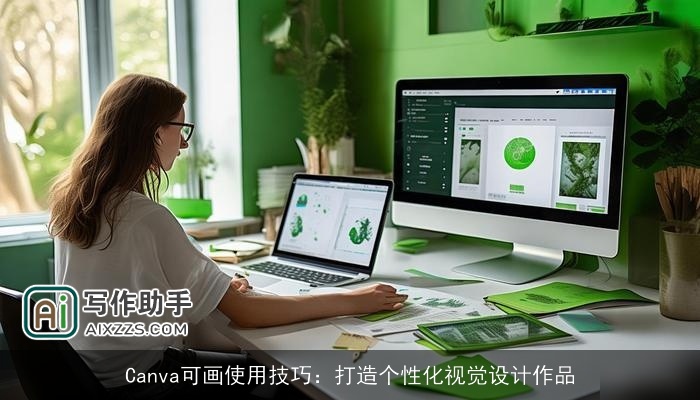 Canva可画使用技巧：打造个性化视觉设计作品