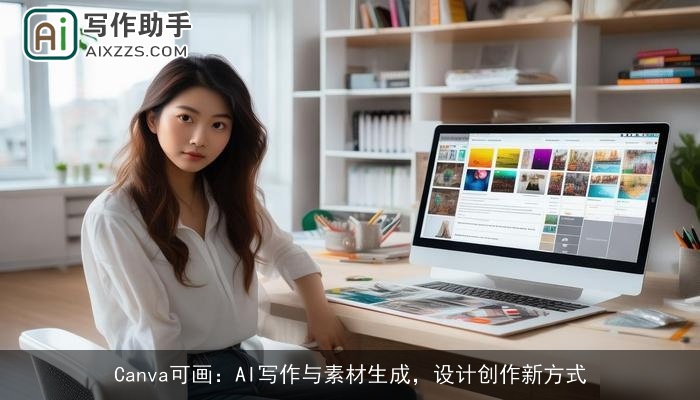 Canva可画：AI写作与素材生成，设计创作新方式