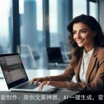 COPYAI智能创作：原创文案神器，AI一键生成，营销无忧！