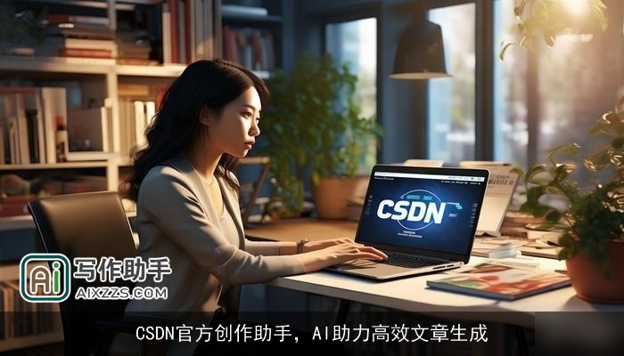 CSDN官方创作助手，AI助力高效文章生成