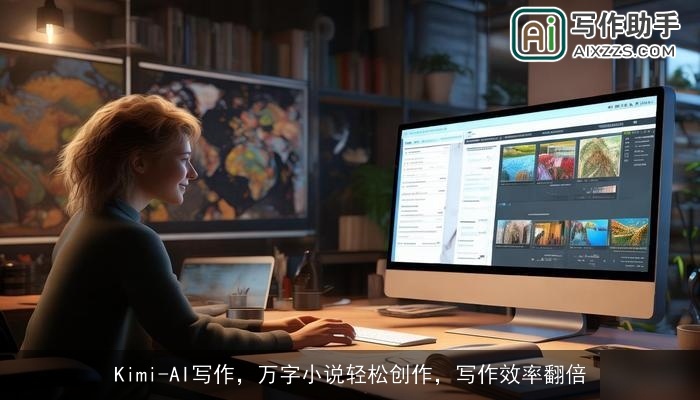 Kimi-AI写作，万字小说轻松创作，写作效率翻倍
