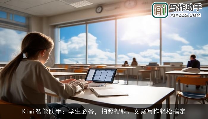 Kimi智能助手：学生必备，拍照搜题、文案写作轻松搞定