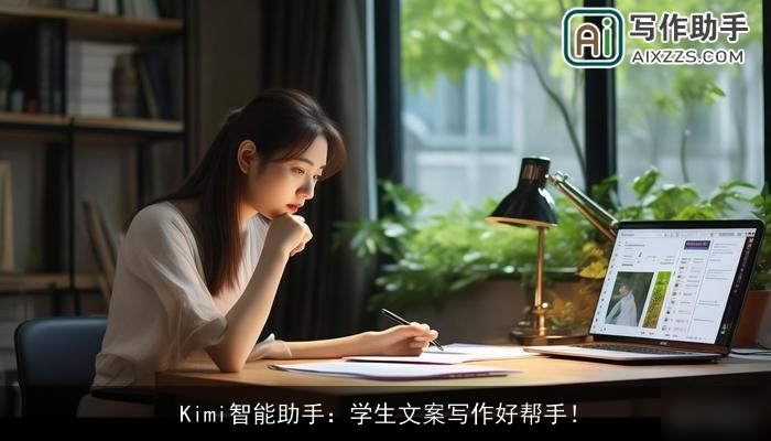 Kimi智能助手：学生文案写作好帮手！