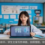 Kimi智能助手：学生文案写作神器，拍照搜题，轻松创作！