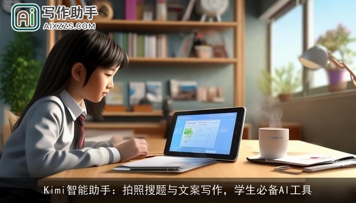 Kimi智能助手：拍照搜题与文案写作，学生必备AI工具