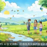 WPS AI全文润色：打造优质文章的秘密武器