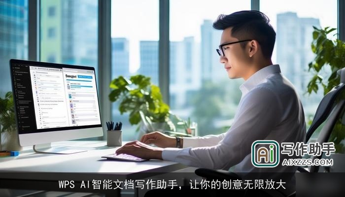 WPS AI智能文档写作助手，让你的创意无限放大