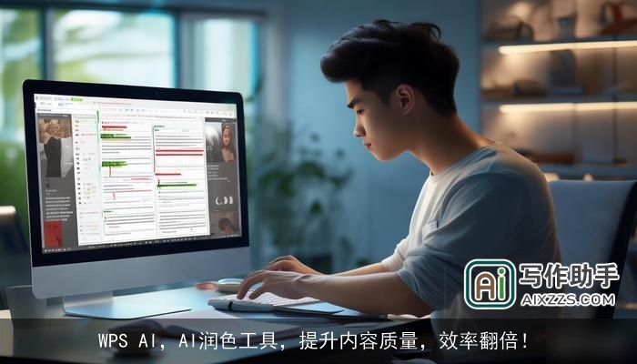 WPS AI，AI润色工具，提升内容质量，效率翻倍！