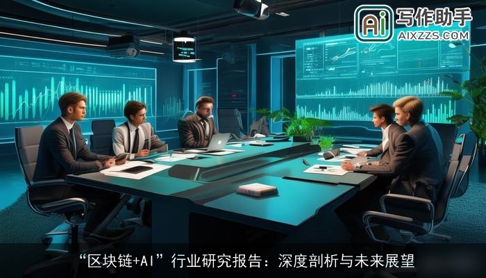 “区块链+AI”行业研究报告：深度剖析与未来展望