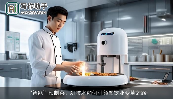 “智能”预制菜：AI技术如何引领餐饮业变革之路
