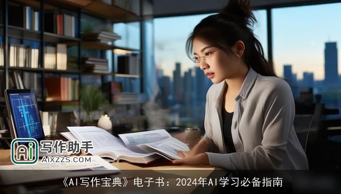 《AI写作宝典》电子书：2024年AI学习必备指南