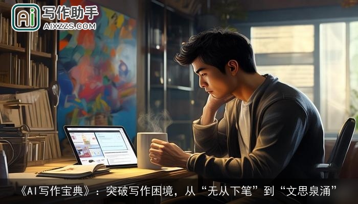 《AI写作宝典》：突破写作困境，从“无从下笔”到“文思泉涌”