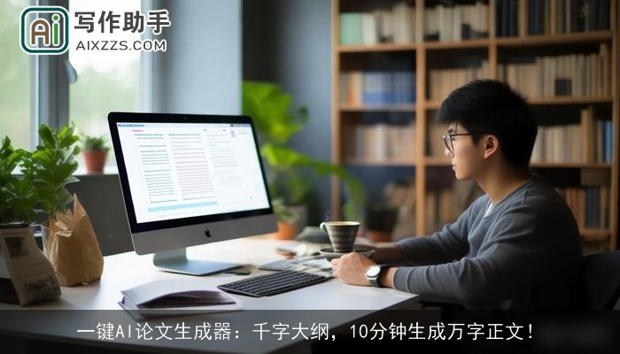 一键AI论文生成器：千字大纲，10分钟生成万字正文！