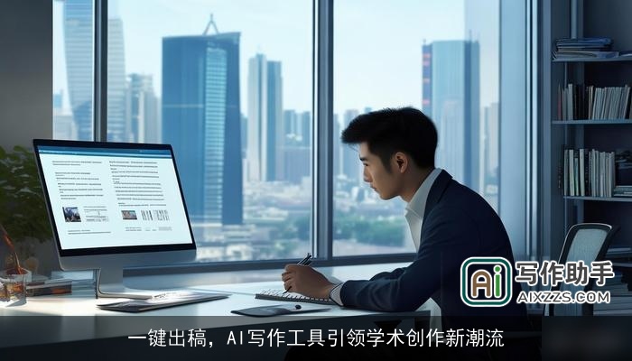 一键出稿，AI写作工具引领学术创作新潮流