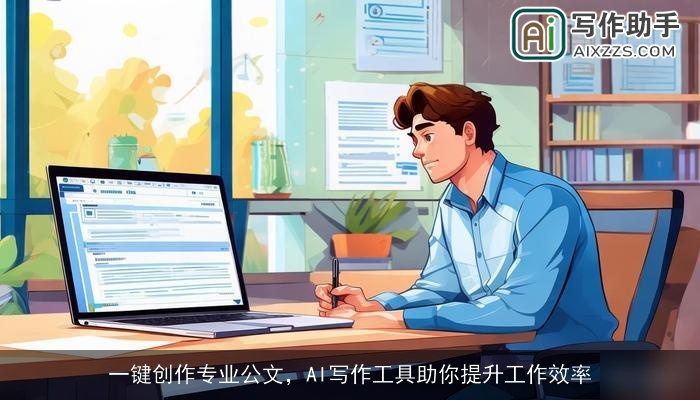 一键创作专业公文，AI写作工具助你提升工作效率