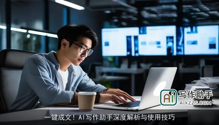 一键成文！AI写作助手深度解析与使用技巧