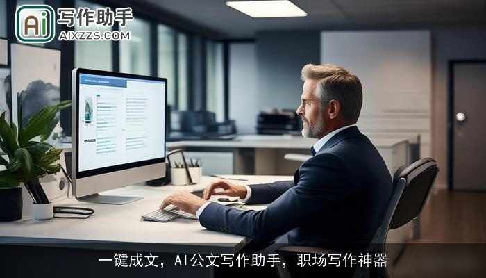 一键成文，AI公文写作助手，职场写作神器