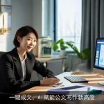 一键成文，AI赋能公文写作新高度