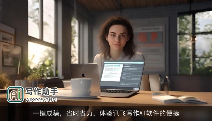 一键成稿，省时省力，体验讯飞写作AI软件的便捷