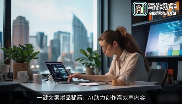 一键文案爆品秘籍：AI助力创作高效率内容