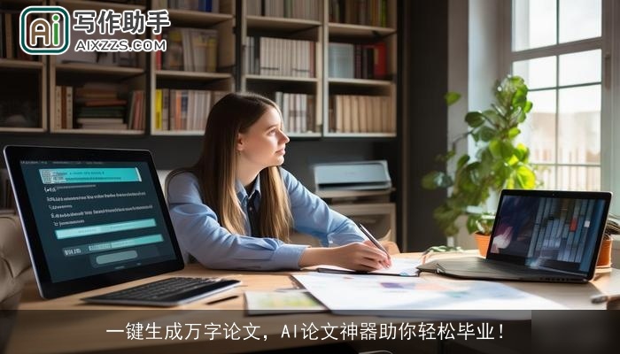 一键生成万字论文，AI论文神器助你轻松毕业！