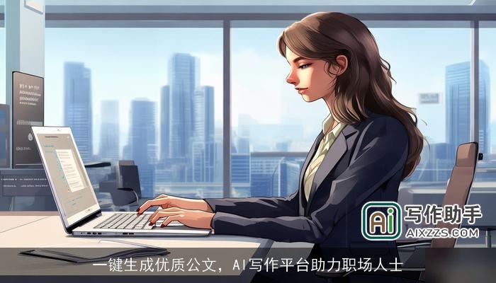 一键生成优质公文，AI写作平台助力职场人士