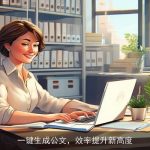 一键生成公文，效率提升新高度