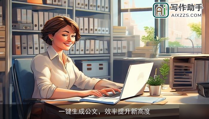一键生成公文，效率提升新高度